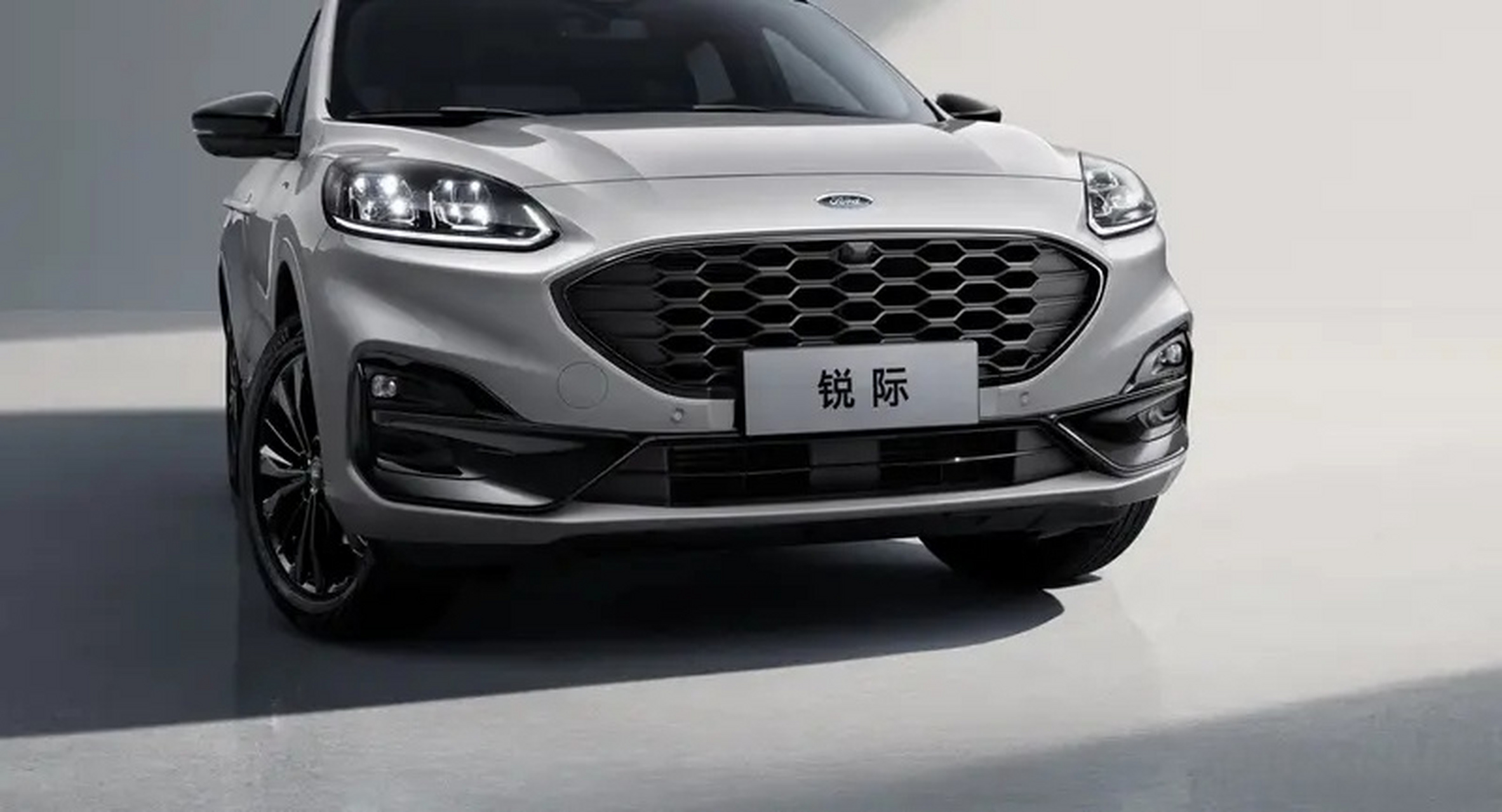 2024款福特锐际全系增加机甲灰车漆,纵享款st-lin