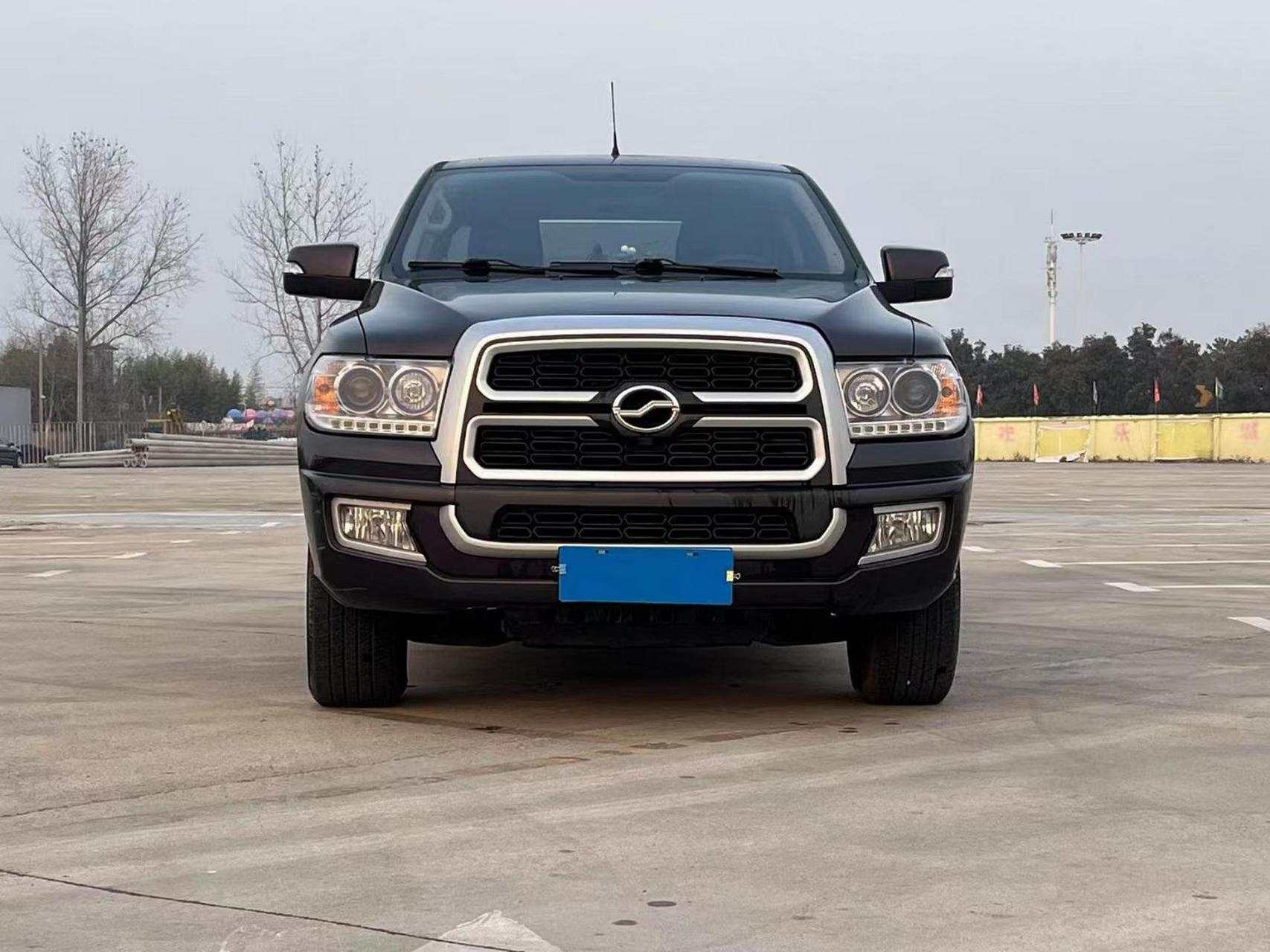 2018年9月中兴领主皮卡,2.