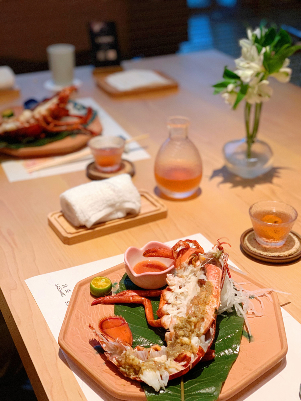 厦门探店·97吃了3h的高端日料莺时toki 2021厦门黑珍珠入围榜餐厅