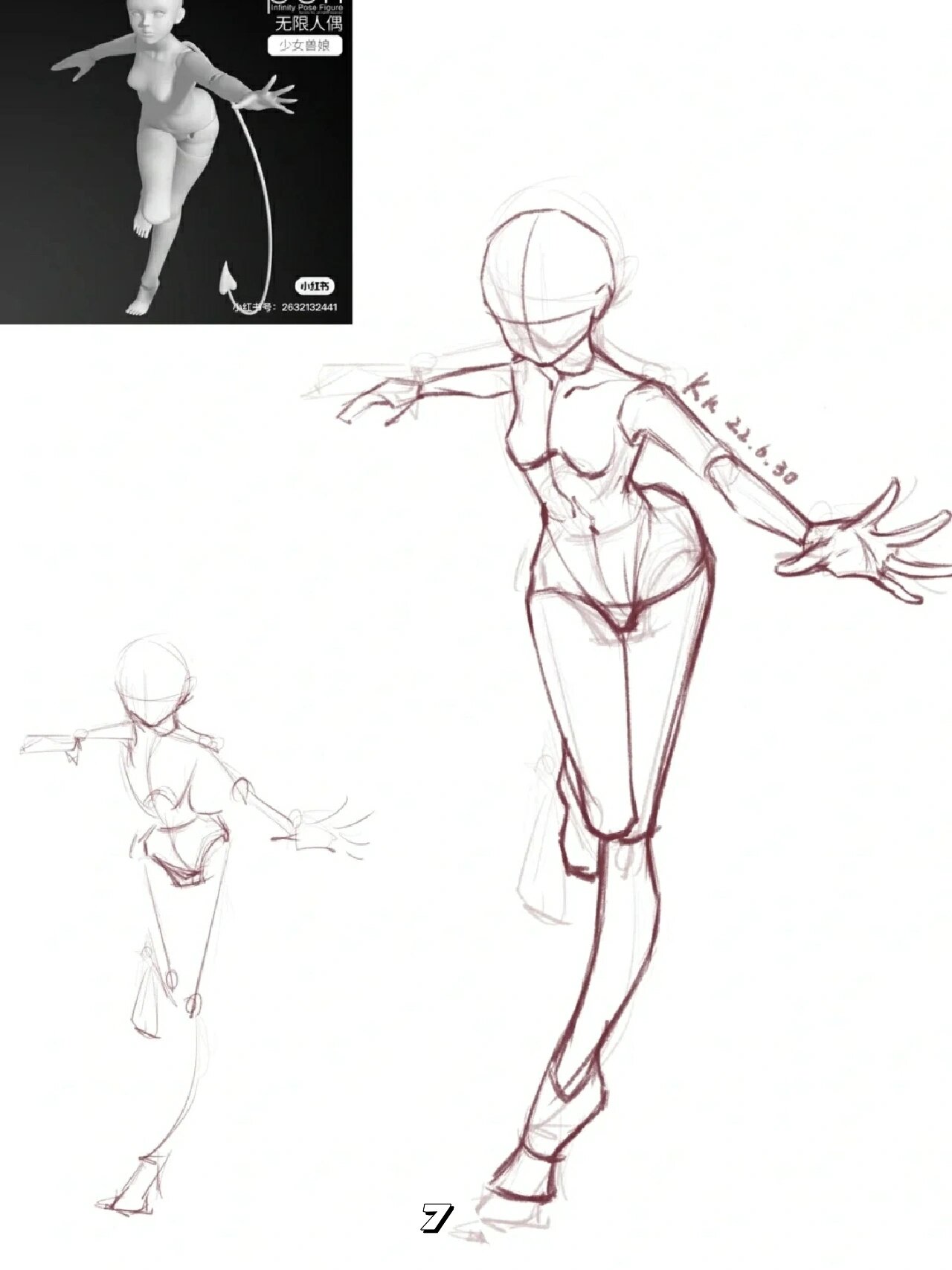 【人体结构练习】画画打卡