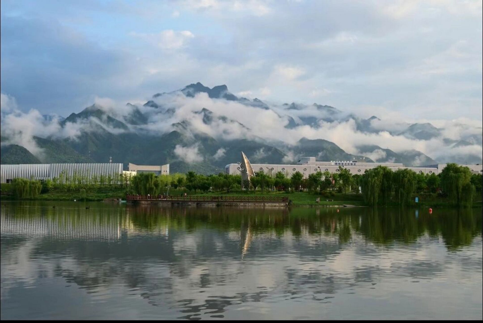 让人叹为观止的西工大风景!