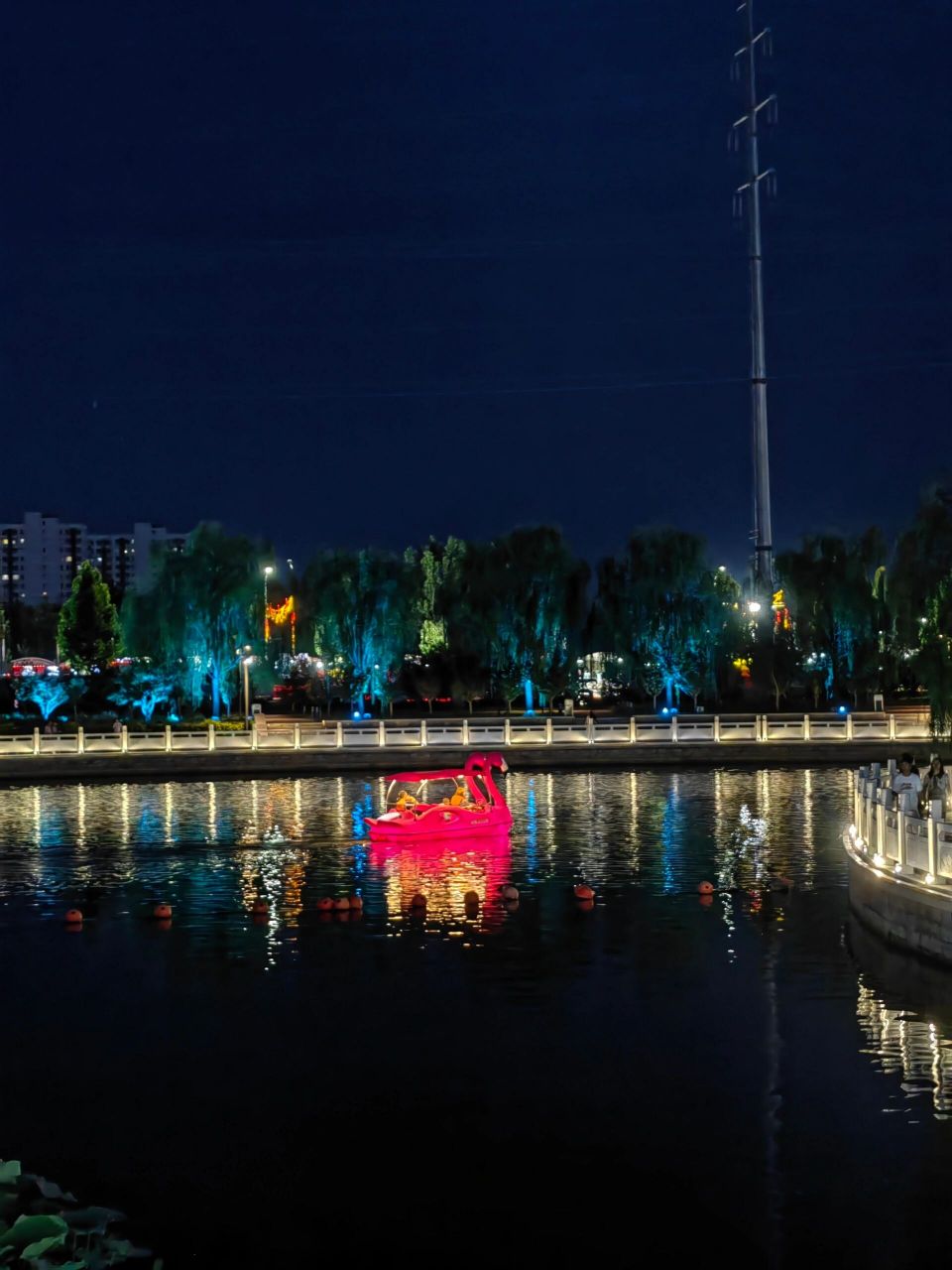 20230723廊坊御龙河公园 廊坊网红景点.