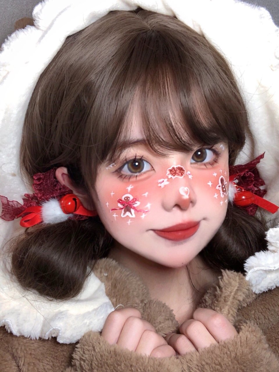 902021圣诞妆容合集90 圣诞快乐!