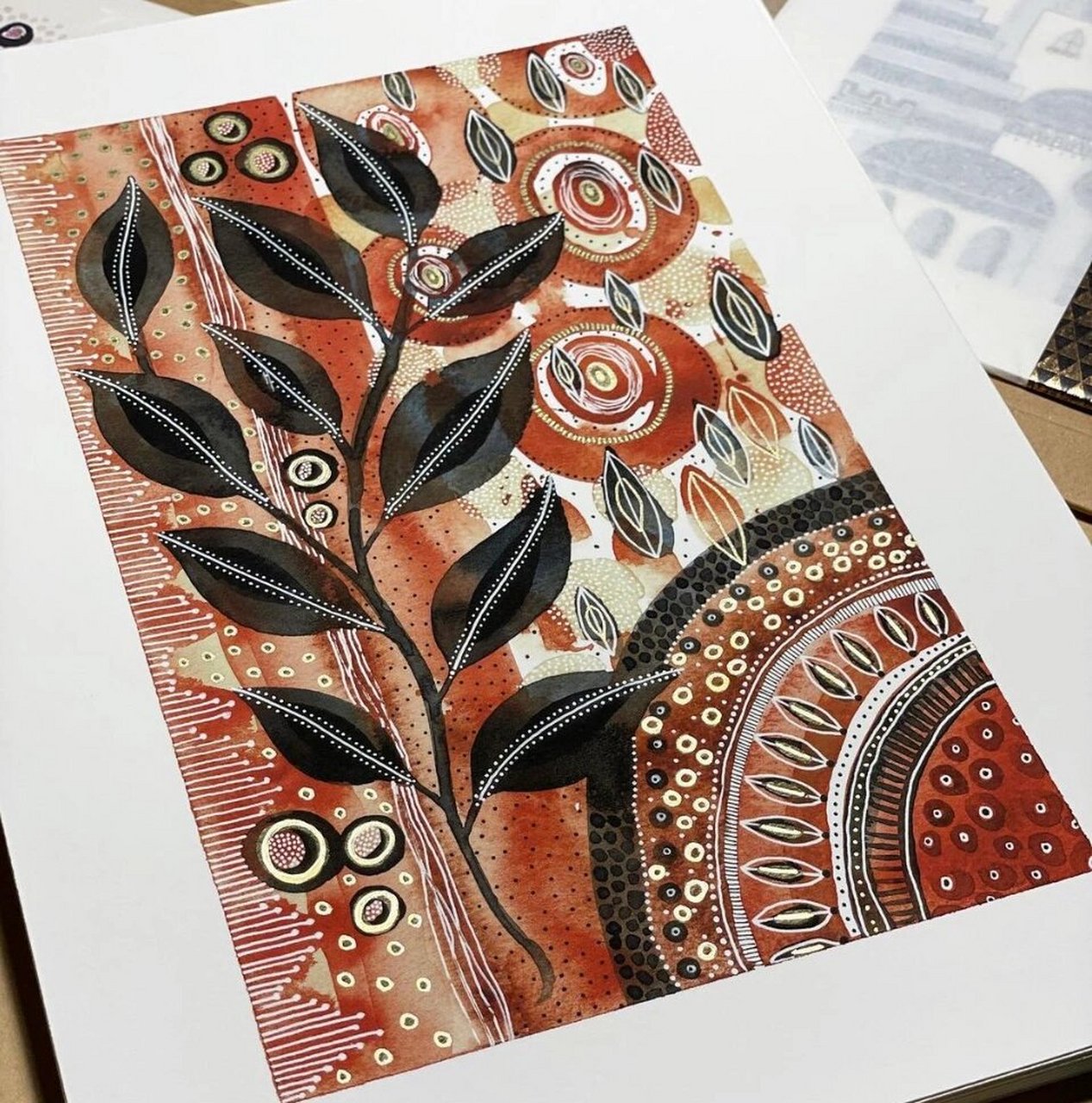 慢慢画/点线面素材 儿童线描创意装饰画 又是很有意思的一组素材 可以