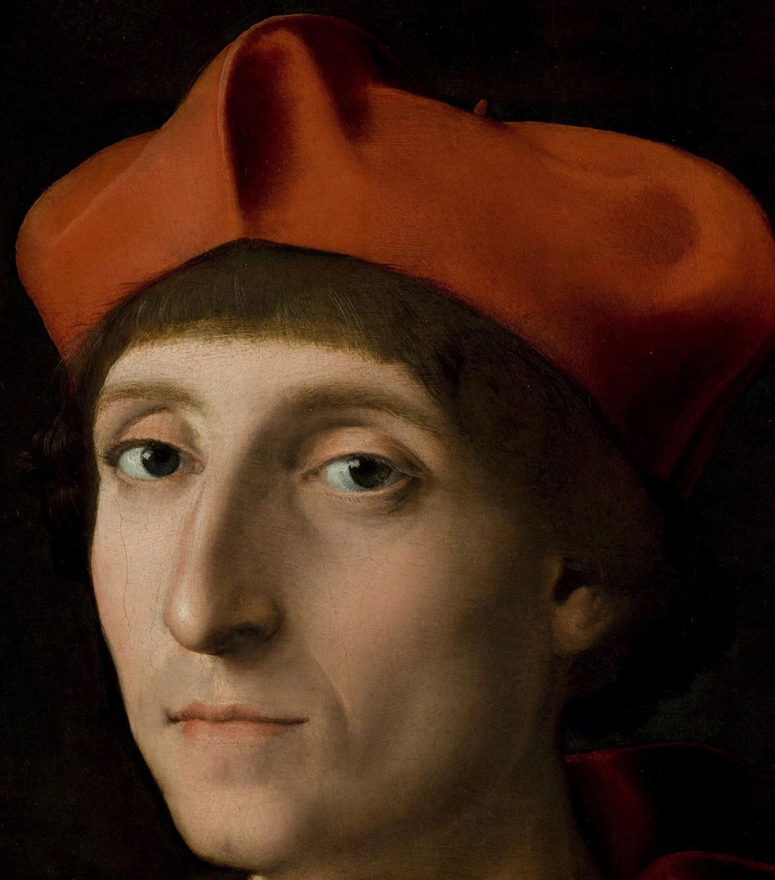 今天你看画了吗|红衣主教肖像 96家 拉斐尔·桑西(1483 —1520)是