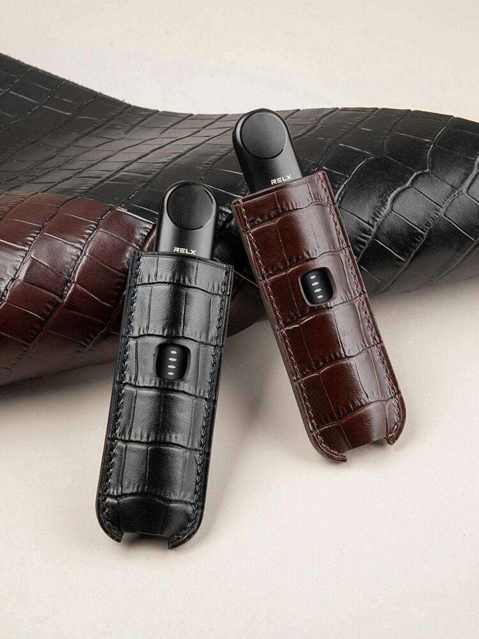 高端玩家必备电子烟皮套9191 高端电子烟玩家必备-真皮电子烟套