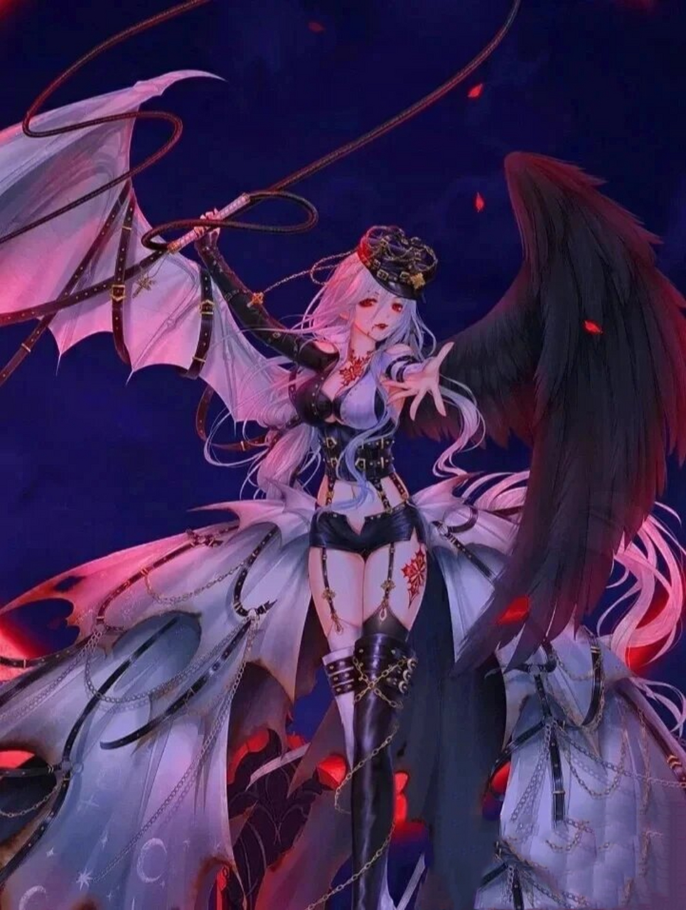 天使恶魔头像来了