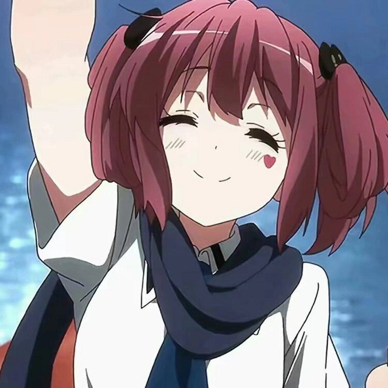 高质动漫女头像