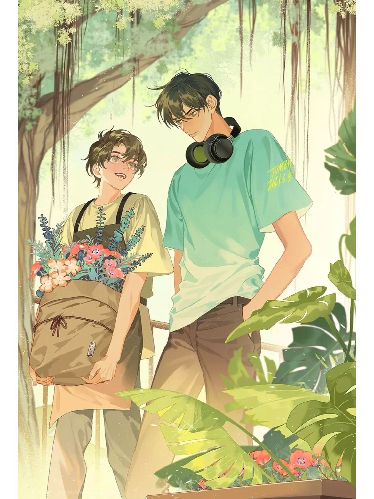 别来无恙广播剧绝美海报 顾拙言和庄凡心要长长久久啊7815