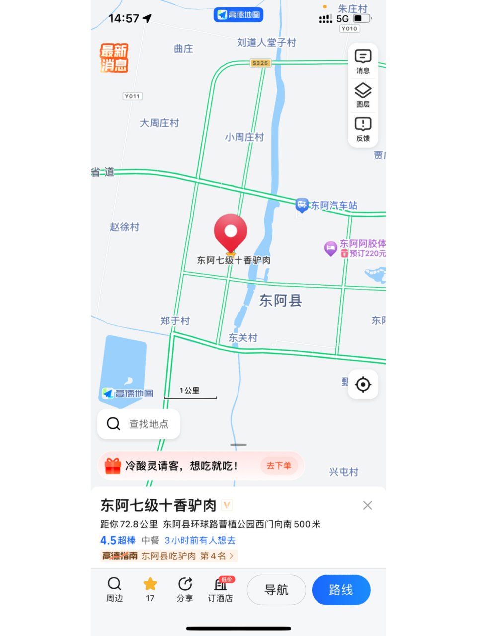 东阿县县城地图图片