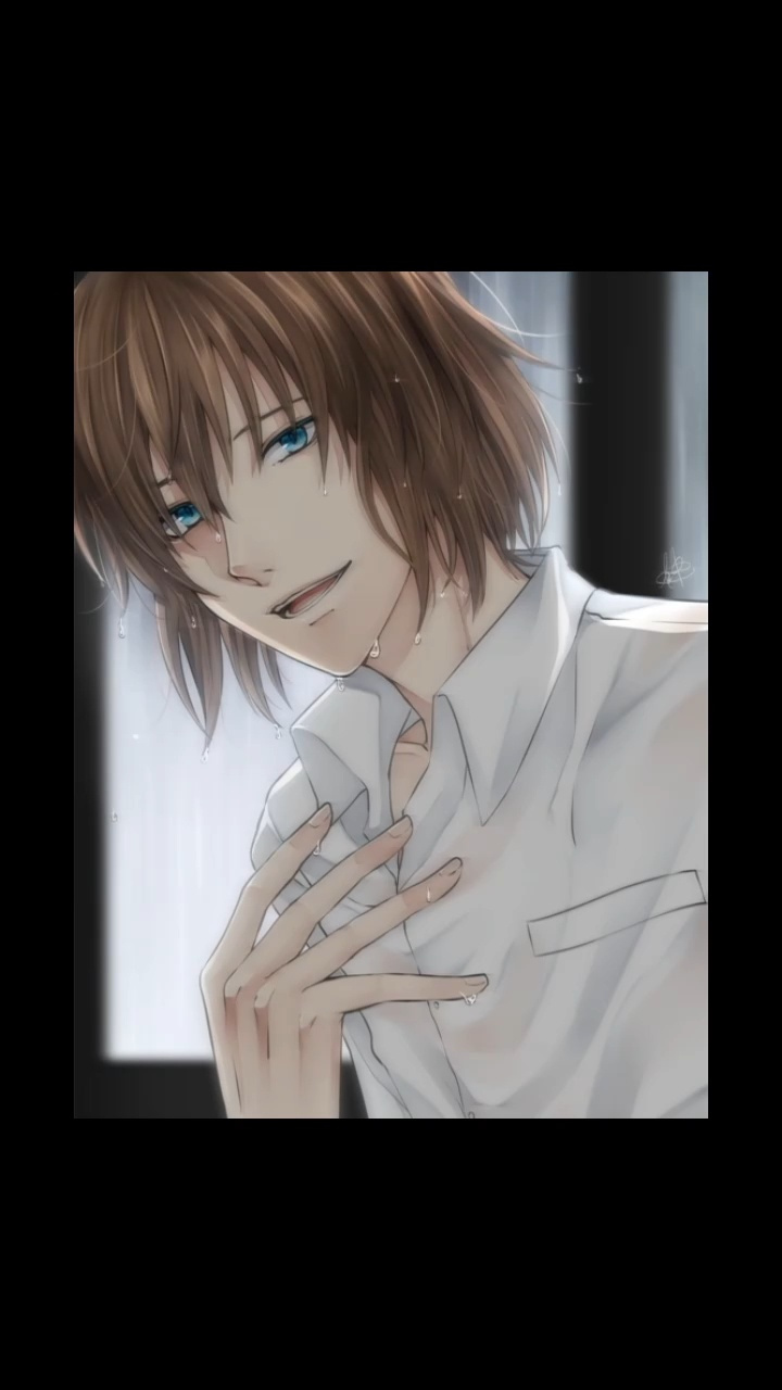 不二周助 外面的雨好大,可以让我进去避避雨吗