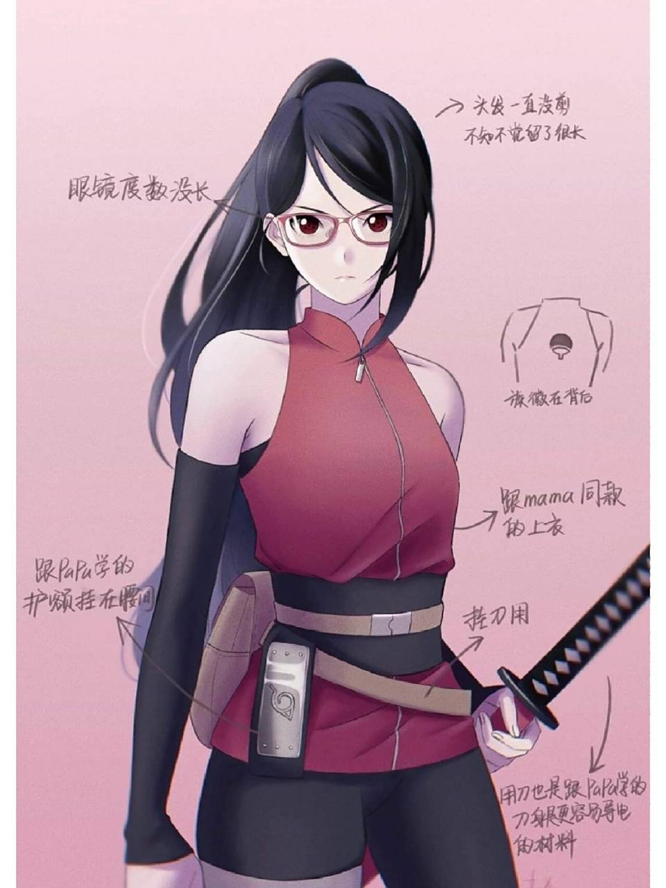 火影:佐良娜 长大了会是什么样子呢?