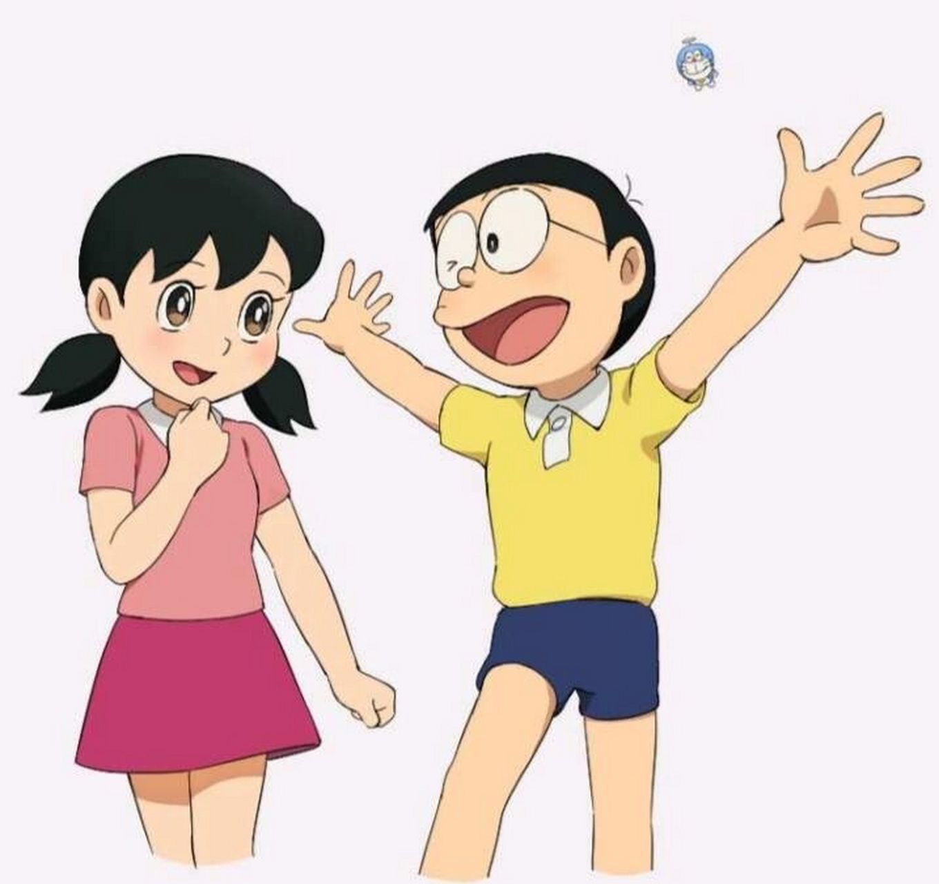 哆啦a梦 大雄与静香青梅竹马 小学 初中 高中 大学 青年