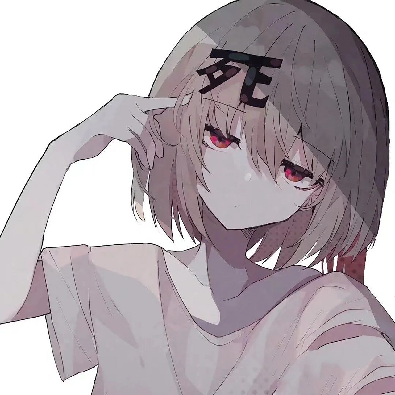 抑郁头像 礼貌拿图 抑郁的都进来 把所有委屈都说出来吧 我陪你