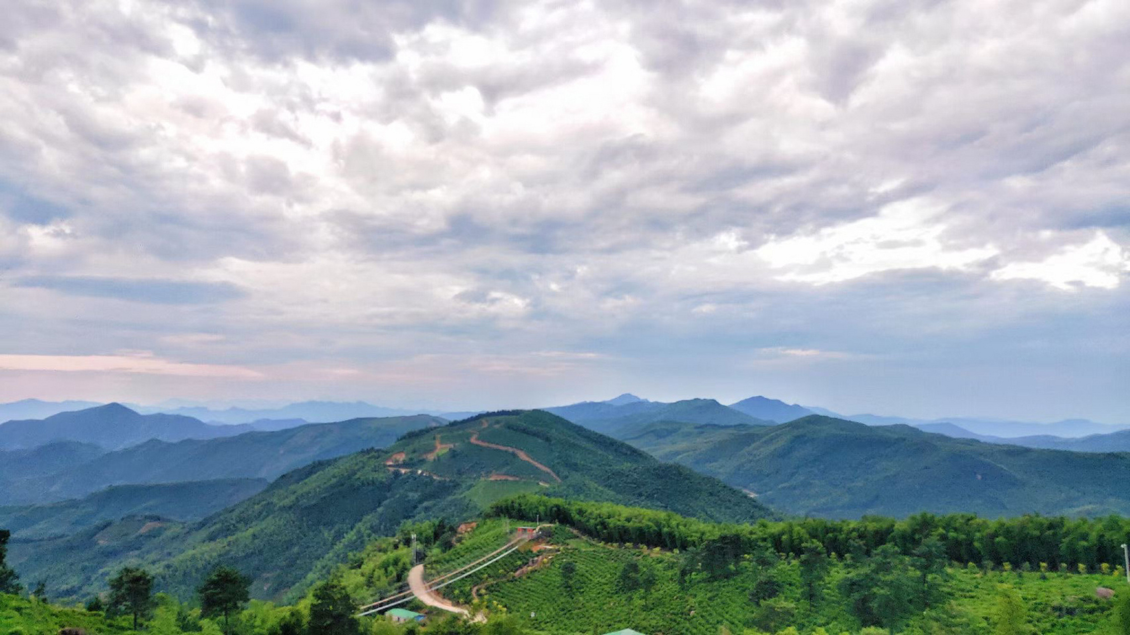 96打卡广德第一网红景点【云景牛山】 如果你只有一天时间在广德,我