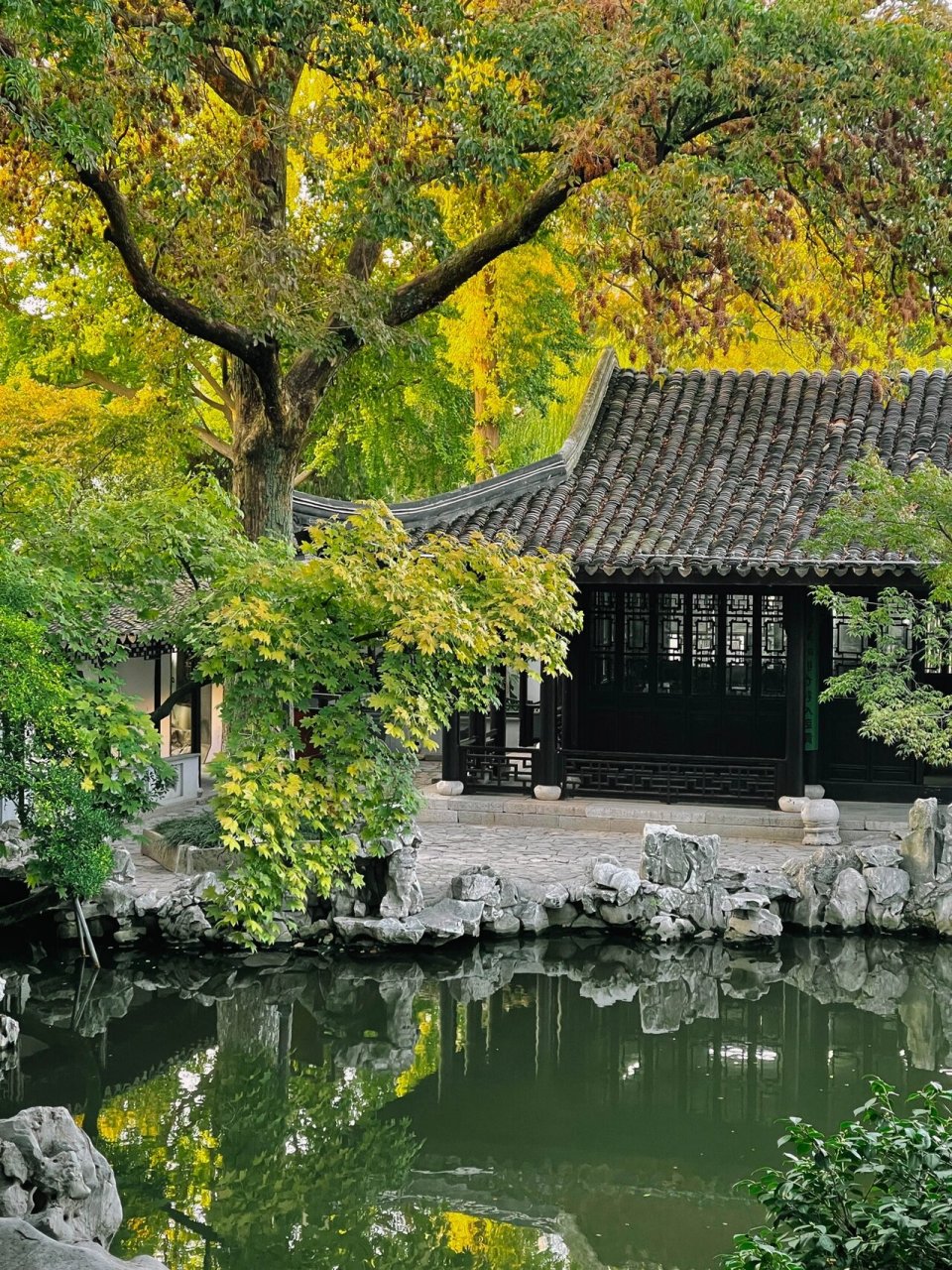 溧阳旅游 | 91城里的绝美中式园林93公园 溧阳高静园真的是我的