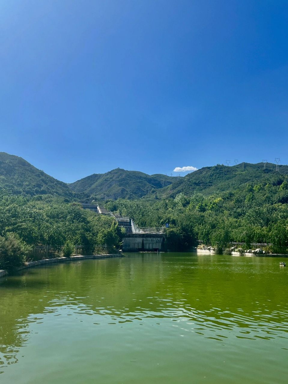 太原玉泉山夏季游玩指南7815没想到这么有趣 玉泉山可不只有樱花