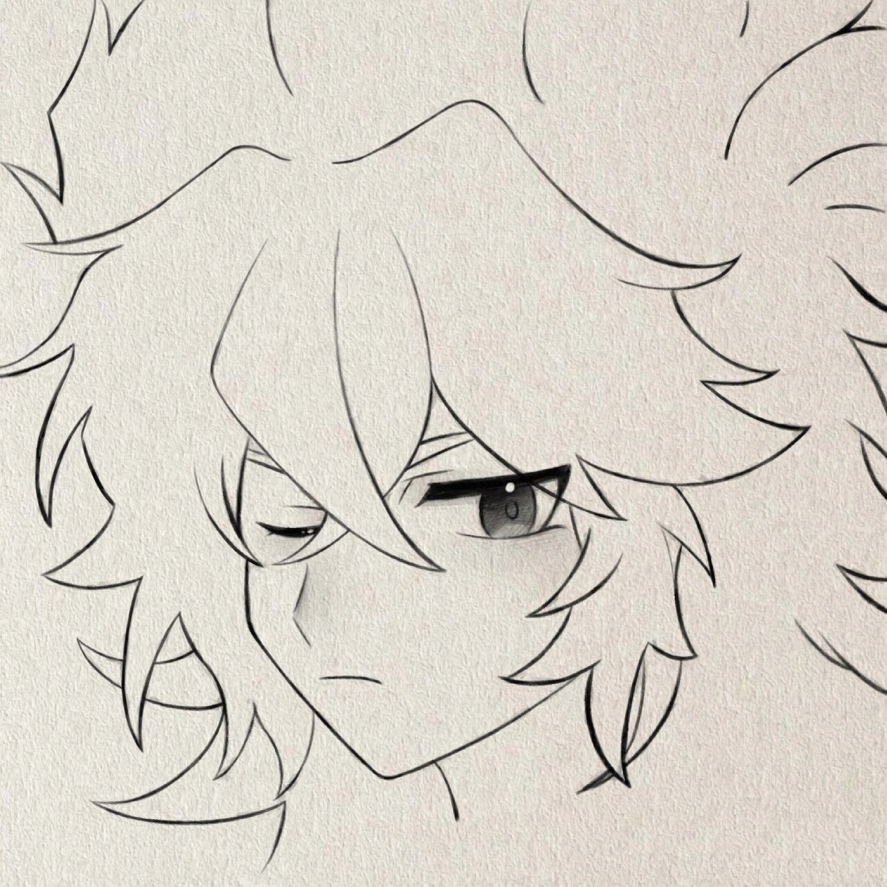 嘉德罗斯—《凹凸世界》手绘 "星辰为之加冕,你是世间唯一的王.