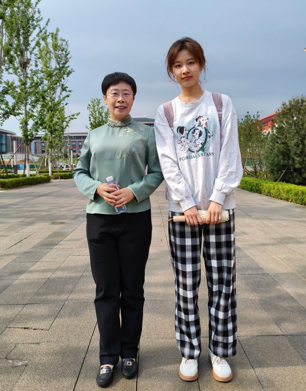 居然在丰台见到了蒙曼老师05 太激动了呜呜呜,谁懂啊刚下课一出教学