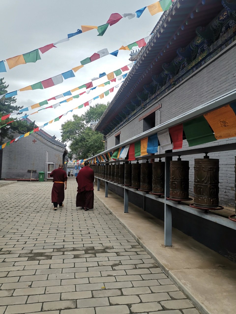 赤峰翁牛特旗梵宗寺 一座建于乾隆年间的藏传佛教寺庙.