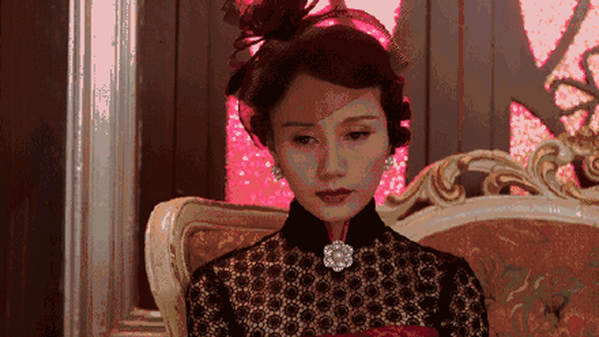 你心中的民国造型top#《锋刃》莫燕萍