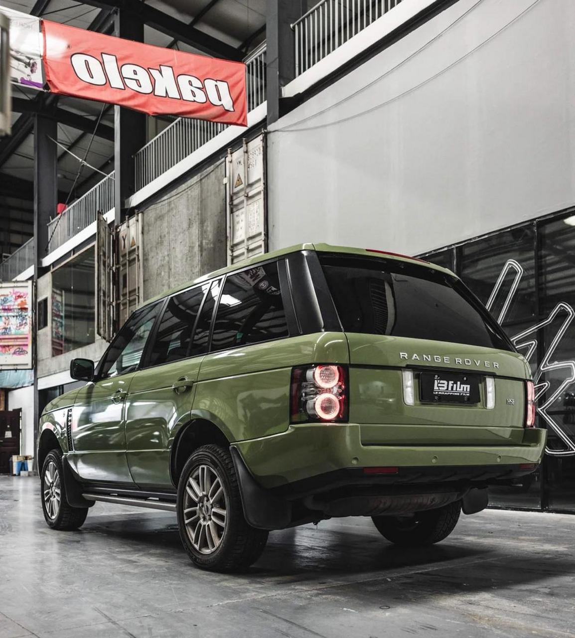 路虎揽胜改色案例分享.