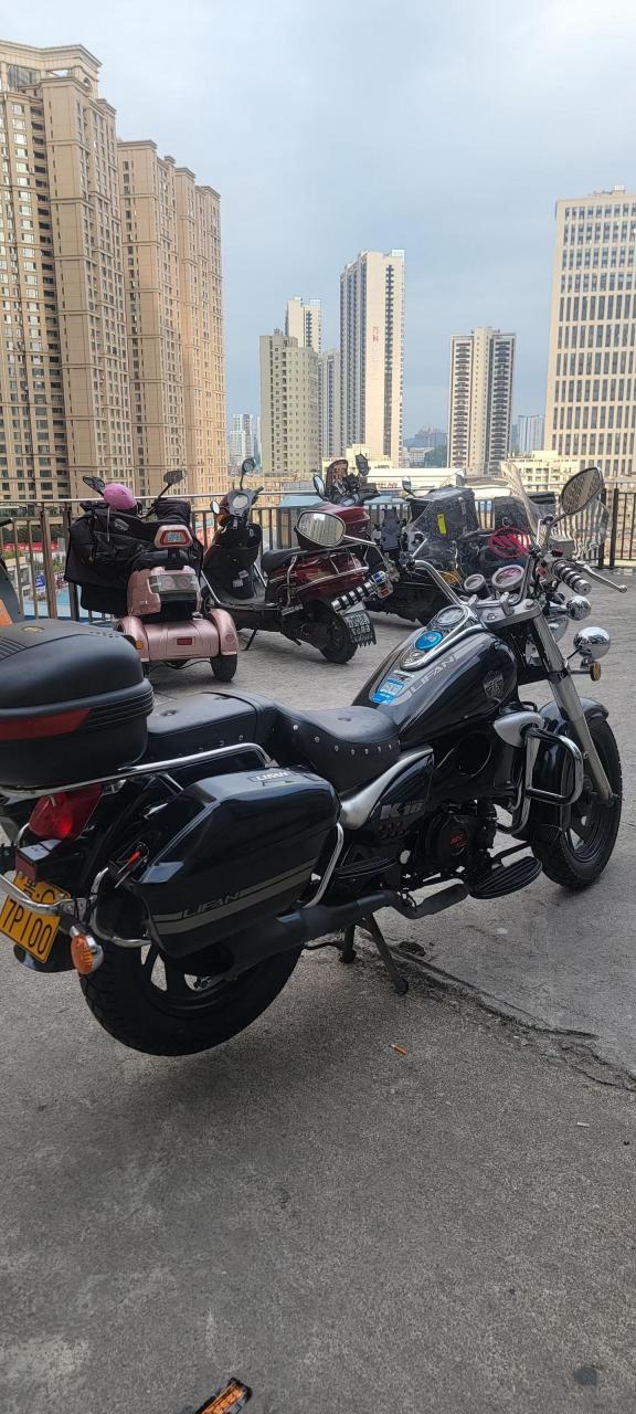 23年7月出厂上牌力帆k18,150水冷发动机,3680公里准新车,整车零瑕疵