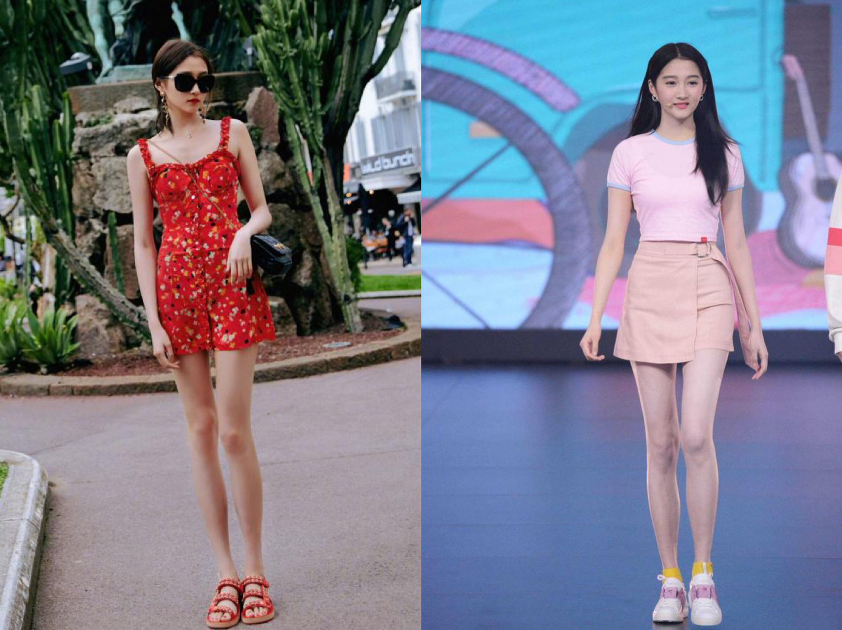 娱乐圈腿精大盘点——2020最新美腿标准出炉 96  16615关晓彤