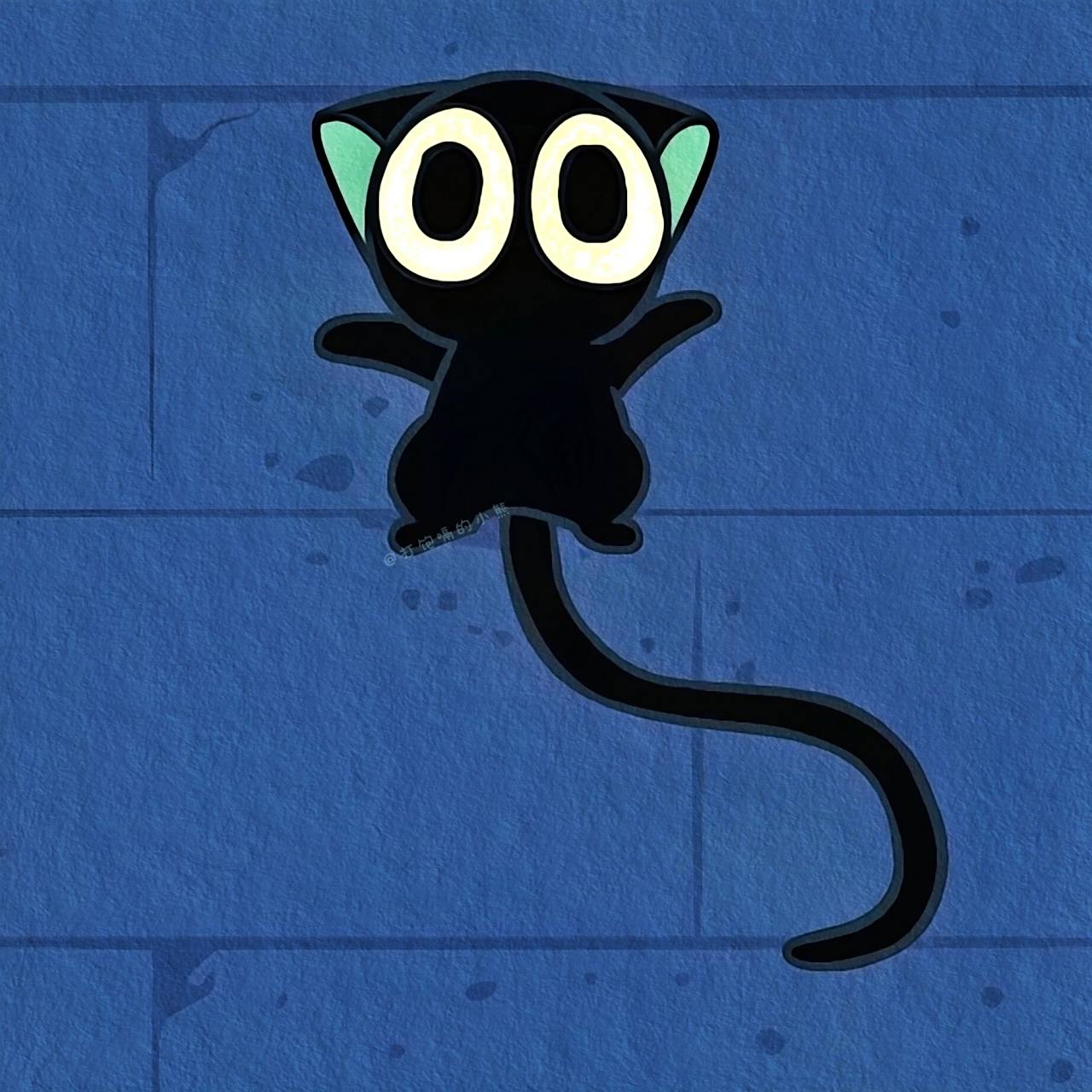 罗小黑战记头像 我又来发小黑啦