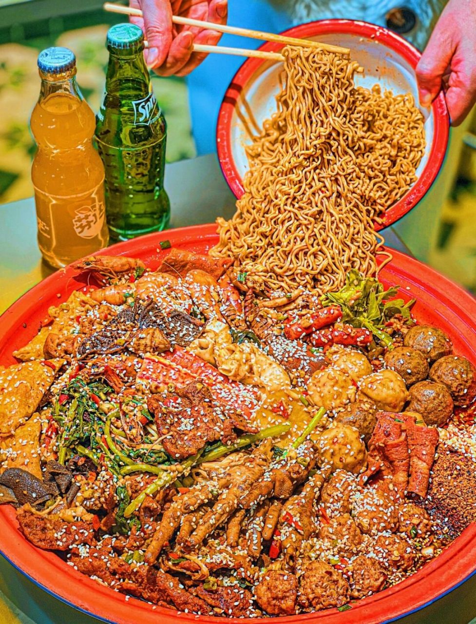 南昌9020|就能吃到正宗成都干拌麻辣烫 6015 从成都回来后一直