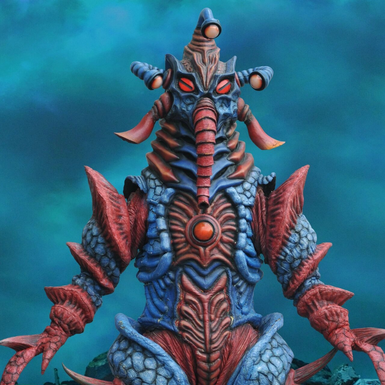 恶质宇宙人美菲拉斯星人,地狱星人希波利特星人,极恶宇宙人帝国星人