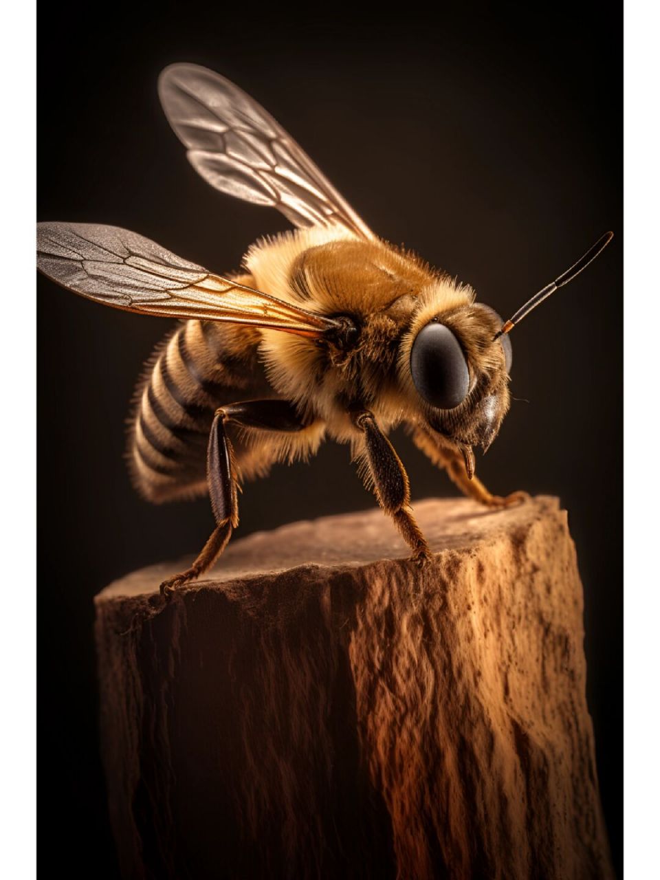 微距|非洲蜂(african bee)