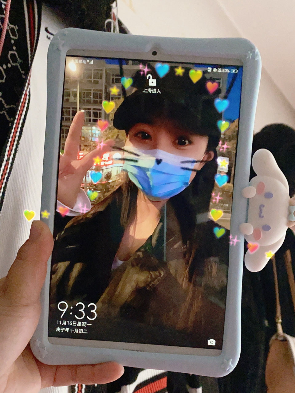 0115huawei华为可通话平板m6 品牌—华为 型号—m6 2019年新款 8.