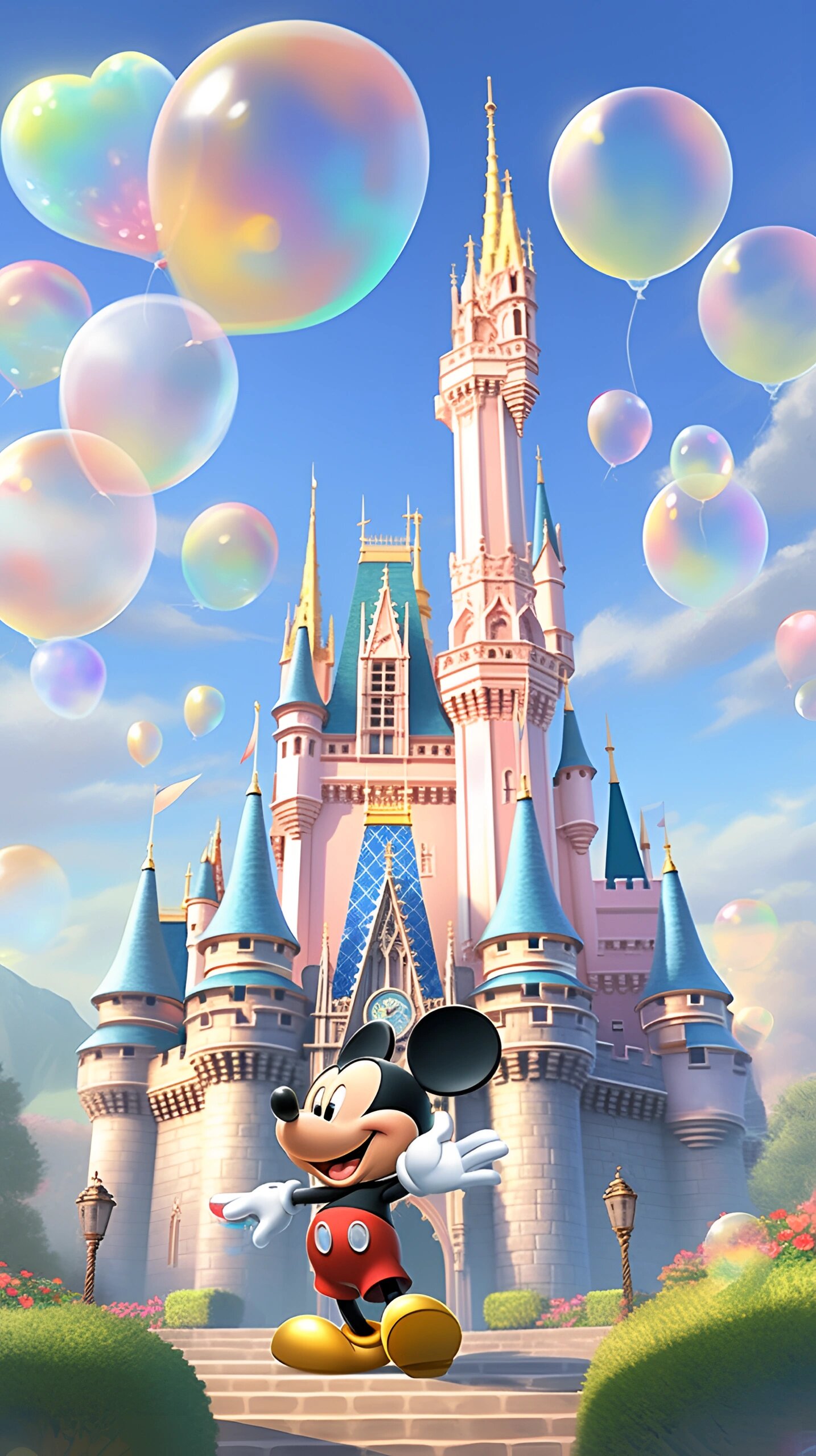 奇幻迪士尼||米奇的欢乐城堡