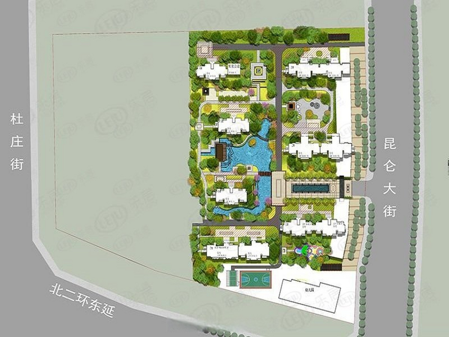 【长安润都御园】 润都御园在售建面约74.85~102.