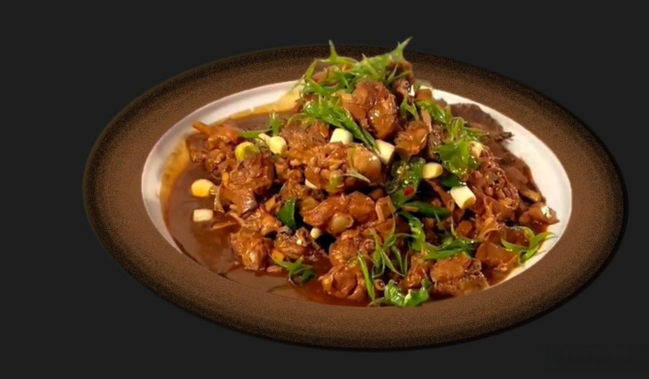 妙笔生花创作挑战 生炒羊羔肉  食材&配料: 羊羔肉,蒜子,螺丝椒,葱,姜