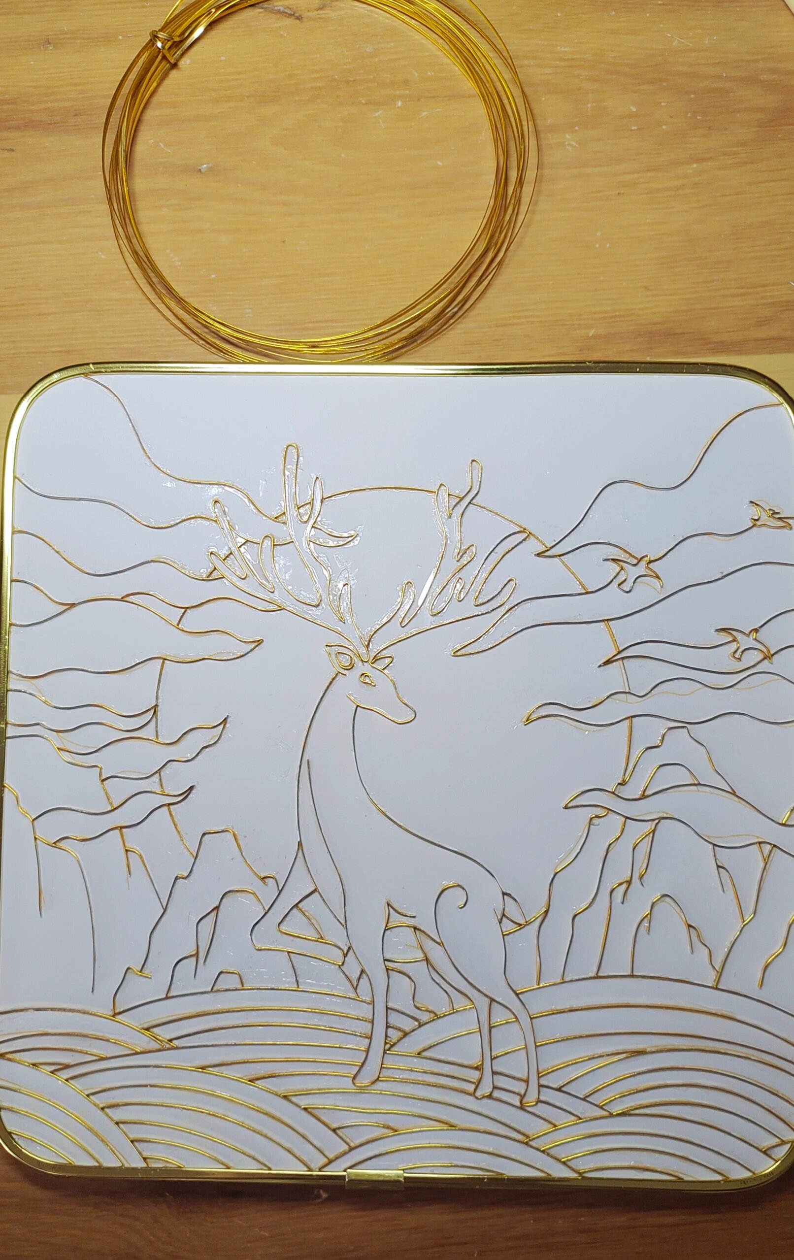 第二份掐丝作品73601506