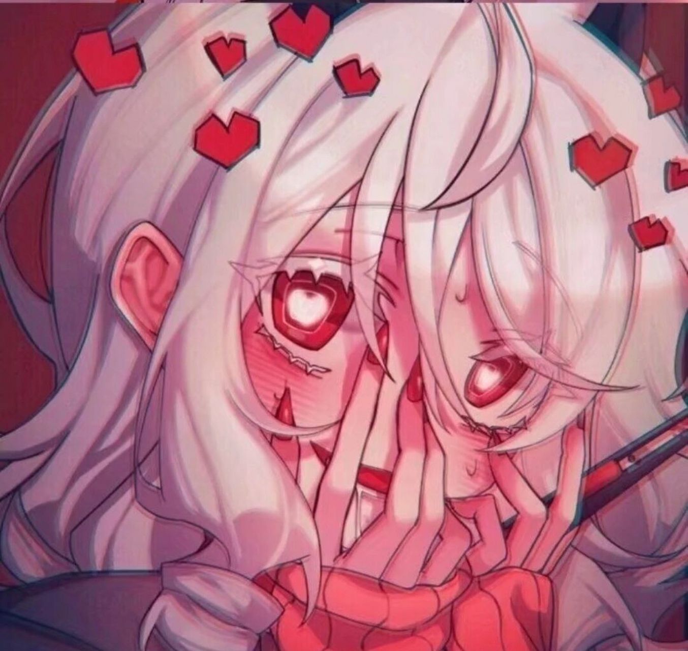 病娇头像(八) 我又回来更新了.