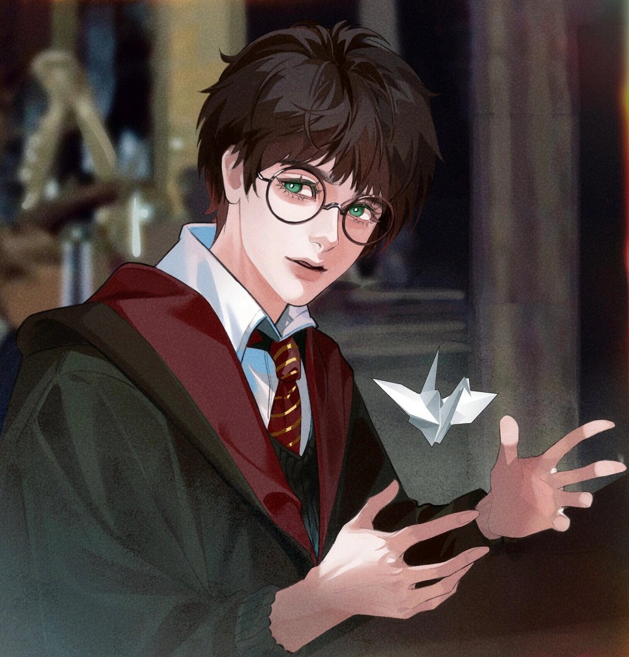 德哈头像 求图可私信,都无水印