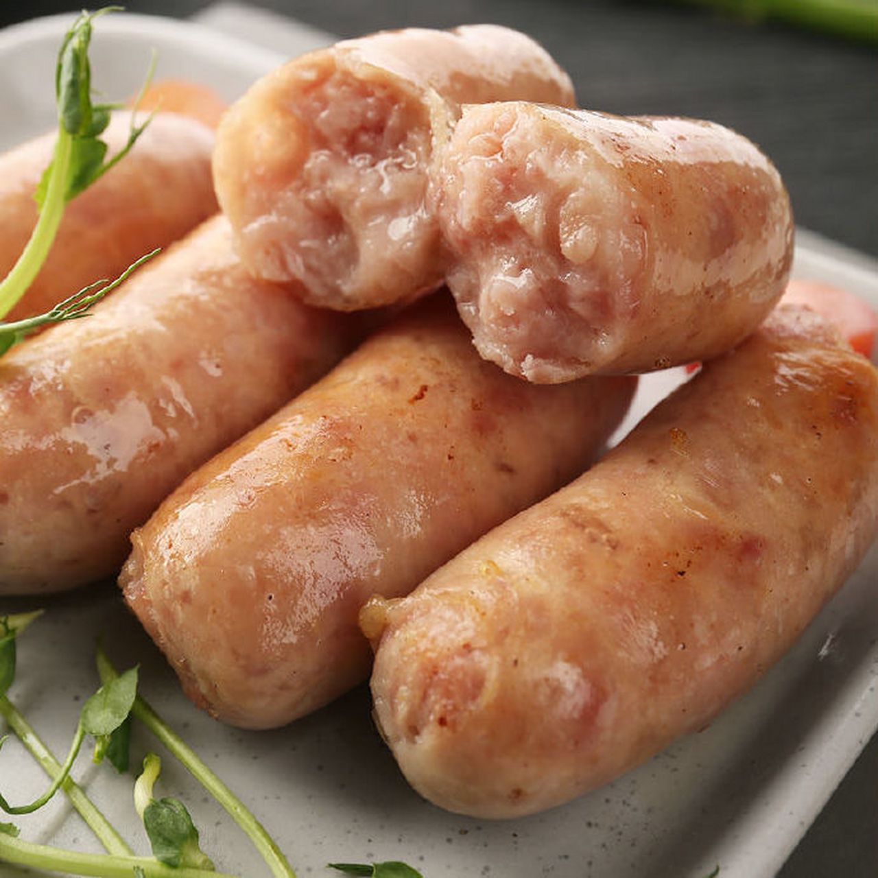 8】美享时刻 纯肉火山石烤肠    这爆汁的烤肠,是真的上头啊一口咬