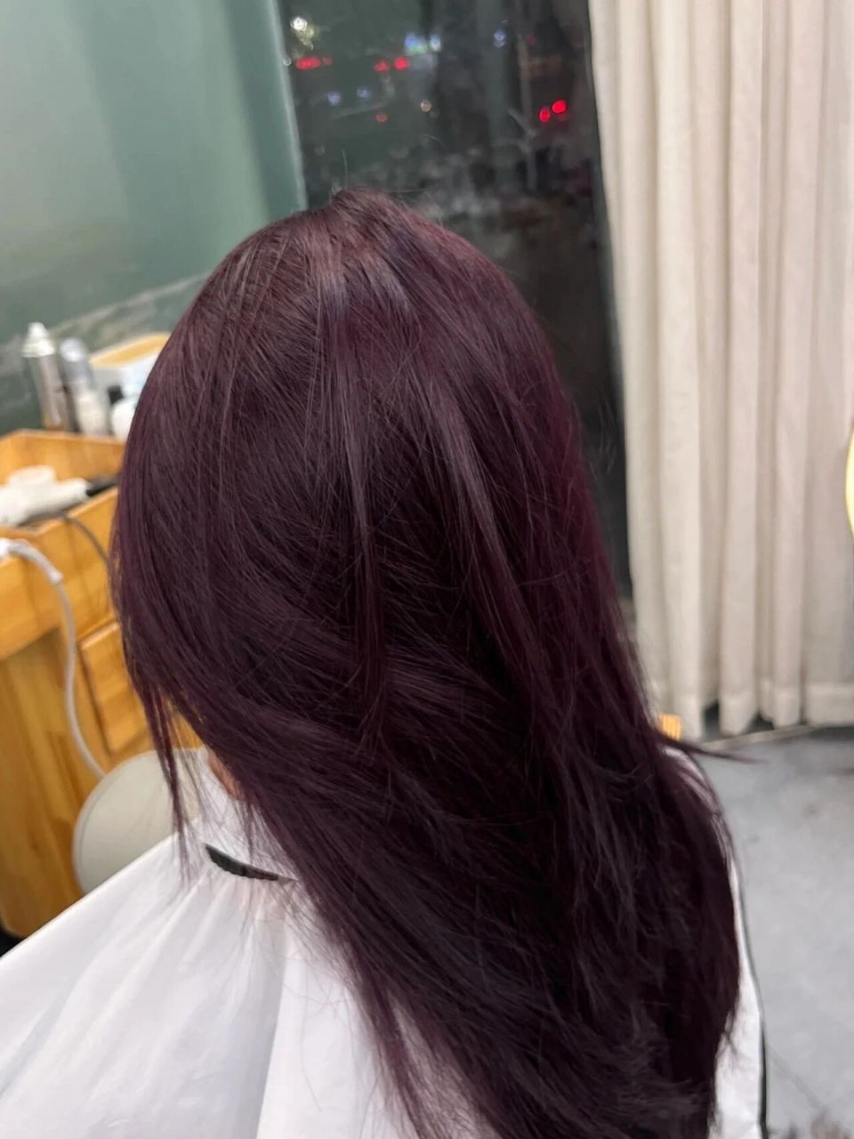 我真的爱死啦～ 7878染了树莓紫yyds要是看腻了普通的棕色系发色