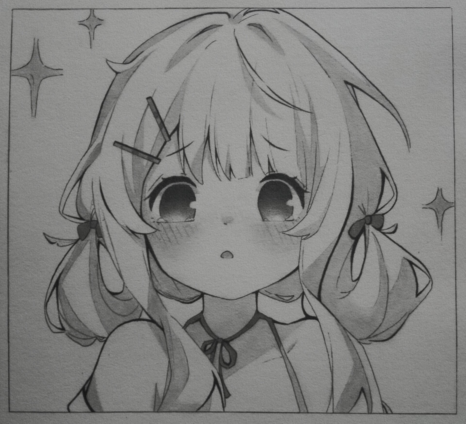 二次元临摹手绘