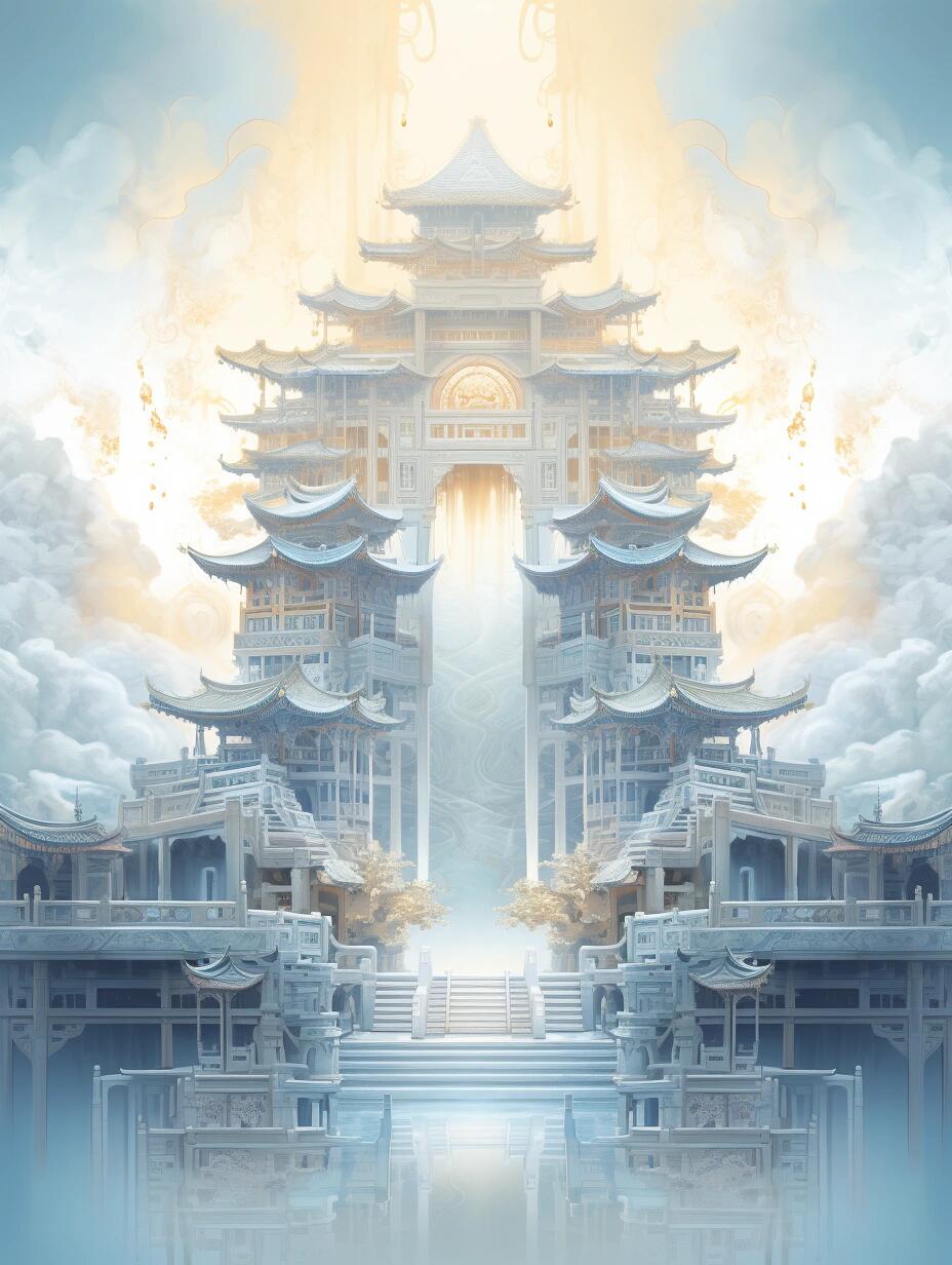 古风场景🌁南天门