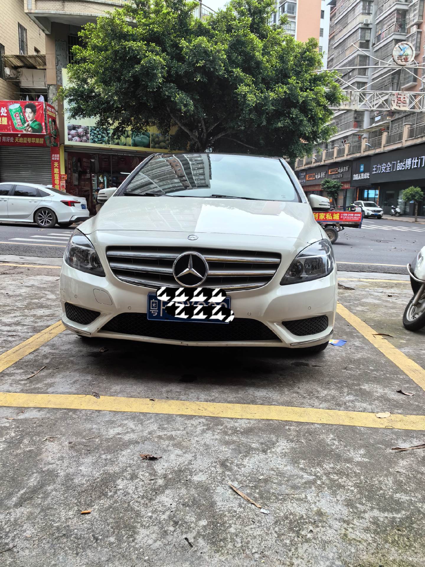 b标的奔驰