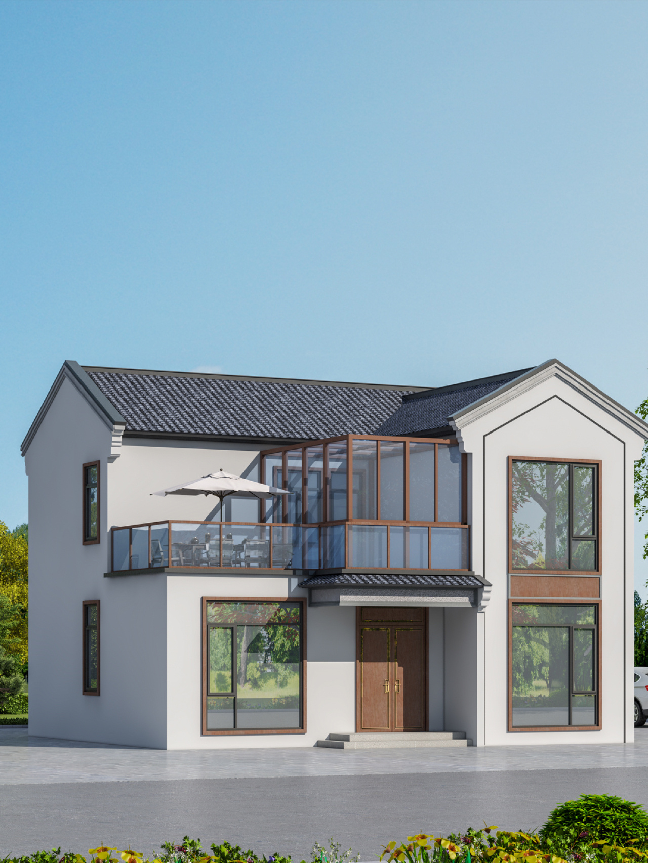 精选三套农村自建房设计图主体20来万图纸快快德信体育- 德信体育官网- 德信体育APP下载收藏好