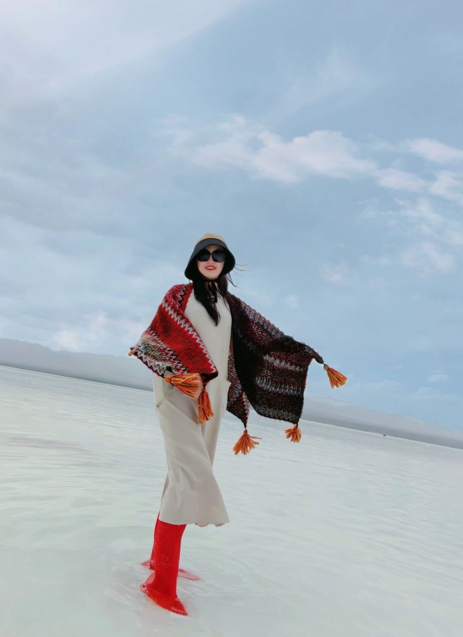 茶卡盐湖太出片了!