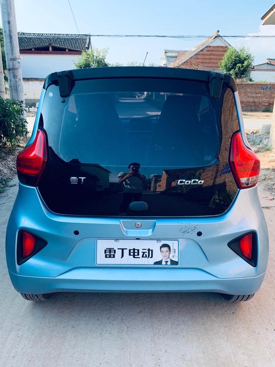 雷丁coco.21年雷丁coco 原车原版 续航测试90到100公里左右