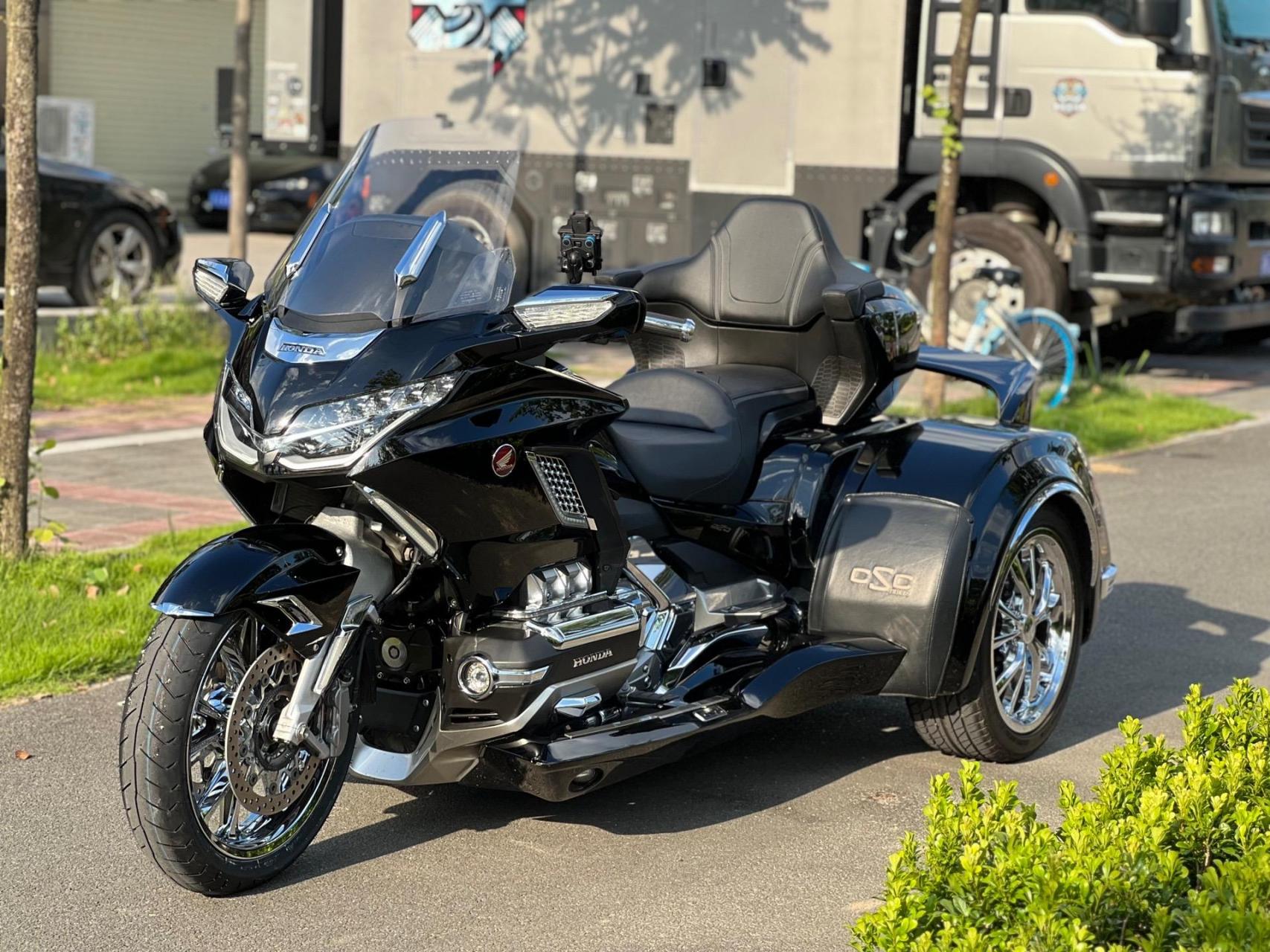 csc定制.顶配.本田-金翼正三轮 .csc定制.