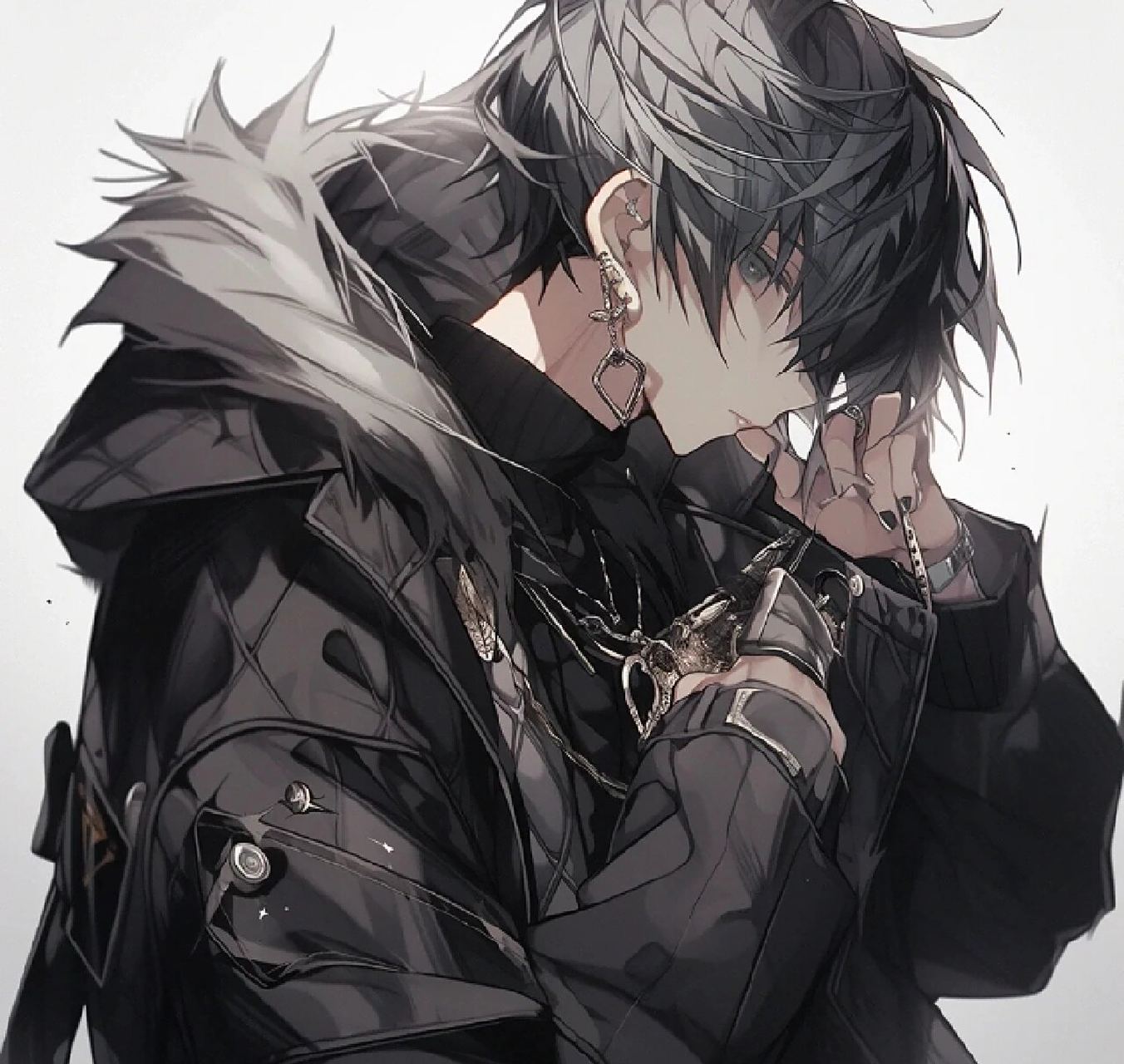 暗黑系|动漫男生 #男生头像# #动漫头像# #动漫男生头像# #动漫