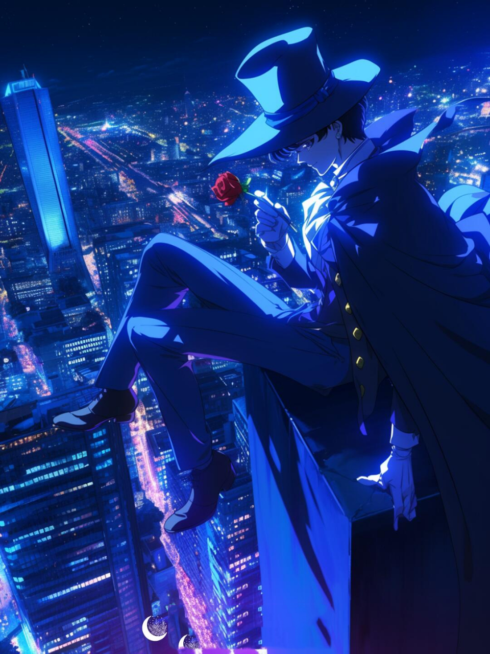 地场卫,又名夜礼服假面(タキシード仮面),是武内直子的漫画品《美